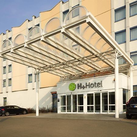H+ Hotel Leipzig-Halle Halle  Buitenkant foto